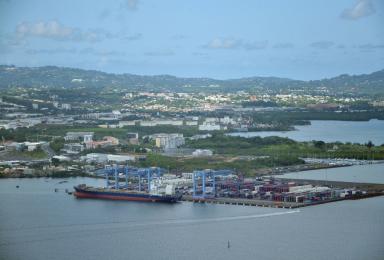 Le Grand Port Maritime de la Martinique